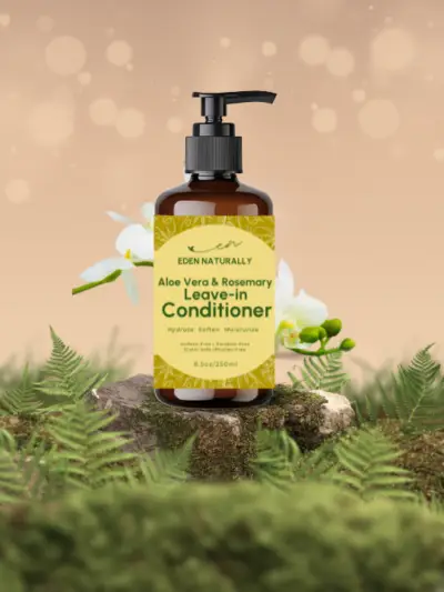 Aloe Vera & Rosemary Leave-in Conditioner