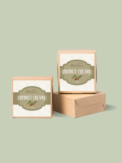 three wrapped soap bars