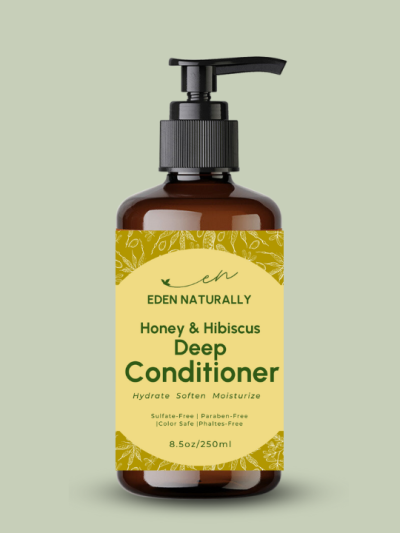 Hibiscus – Honey Deep Conditioner