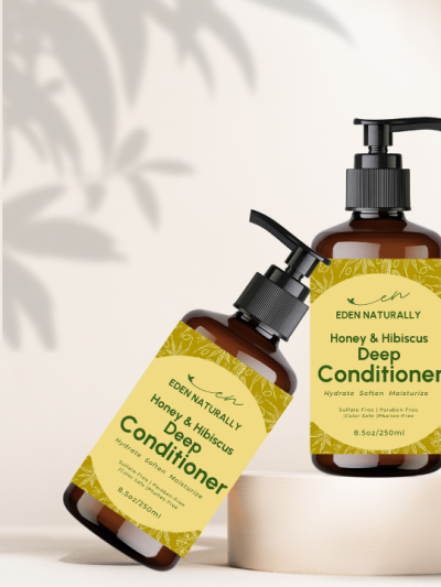 Hibiscus – Honey Deep Conditioner