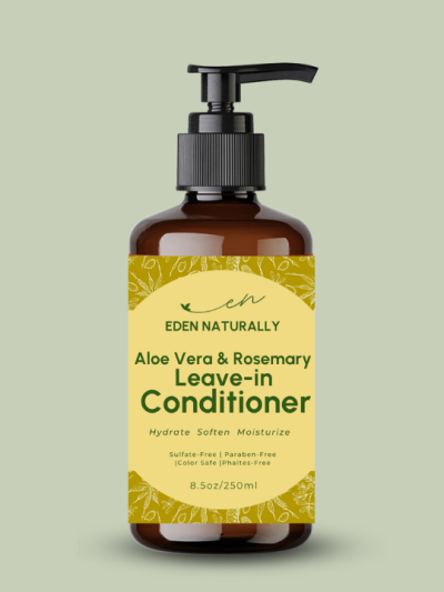Aloe Vera-Rosemary Leave-in Conditioner