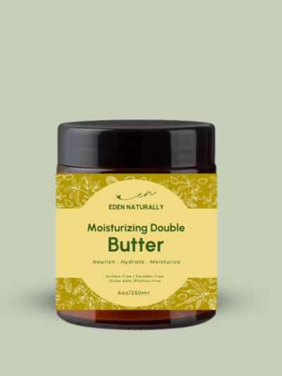 Moisturizing Double Hair Butter