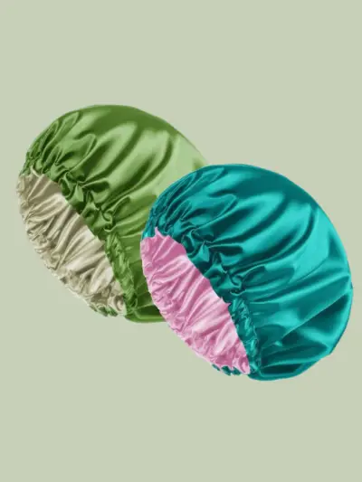 2-in-1 Reversible Satin Bonnet