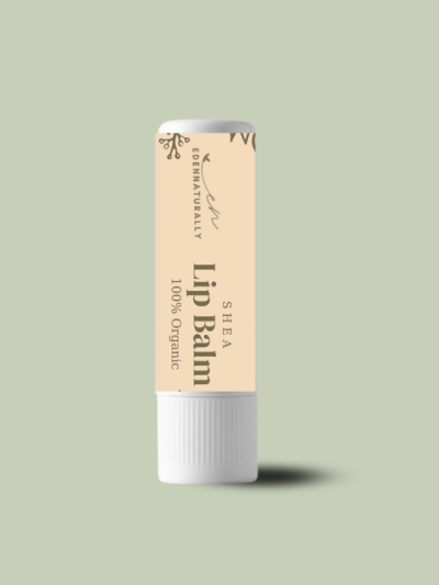 A lip balm container