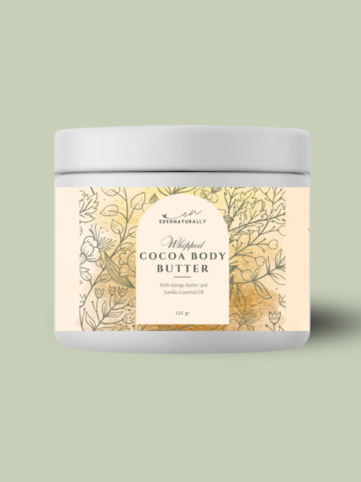 Whipped Cocoa Body Butter
