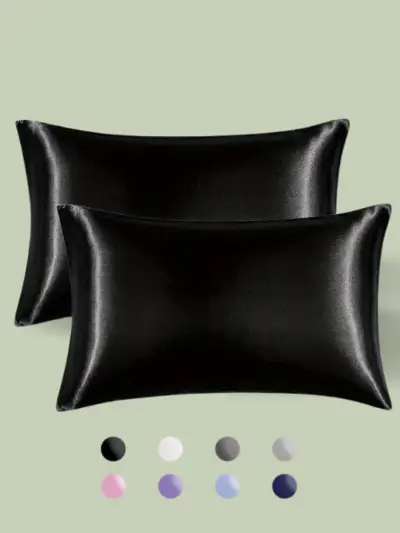 Satin Pillowcase Set