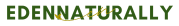 the Edennaturally logo with the initials